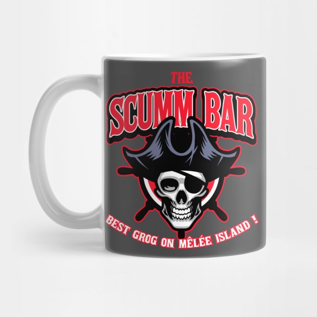 The Scumm Bar - Best Grog on Mêlée Island! by Boulinosaure